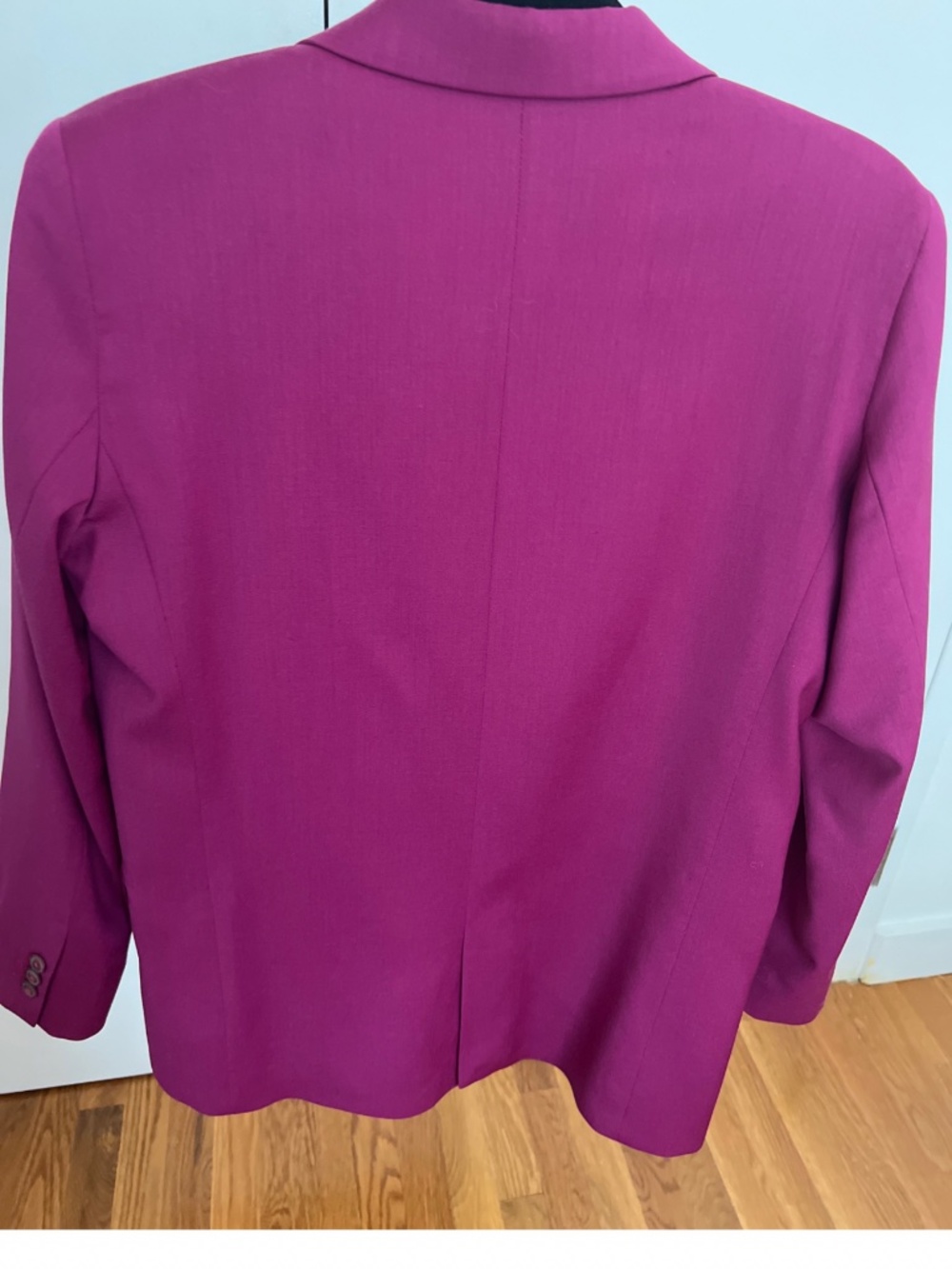 Fuchsia Oversized Blazer - ba&sh - Picture 3 of 3